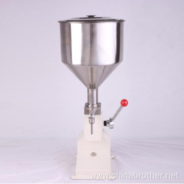 Manual Pneumatic perfume Liquid bottle Filling Machine